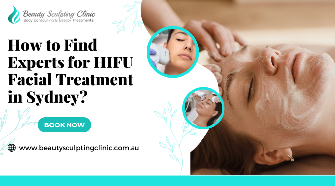 HIFU Facial Treatment