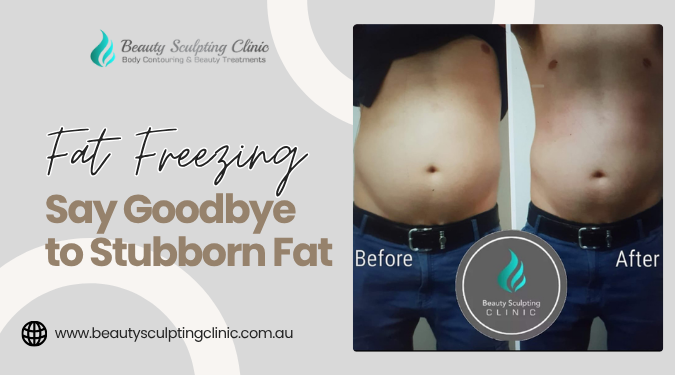Professional fat freezing equipment used for body sculpting